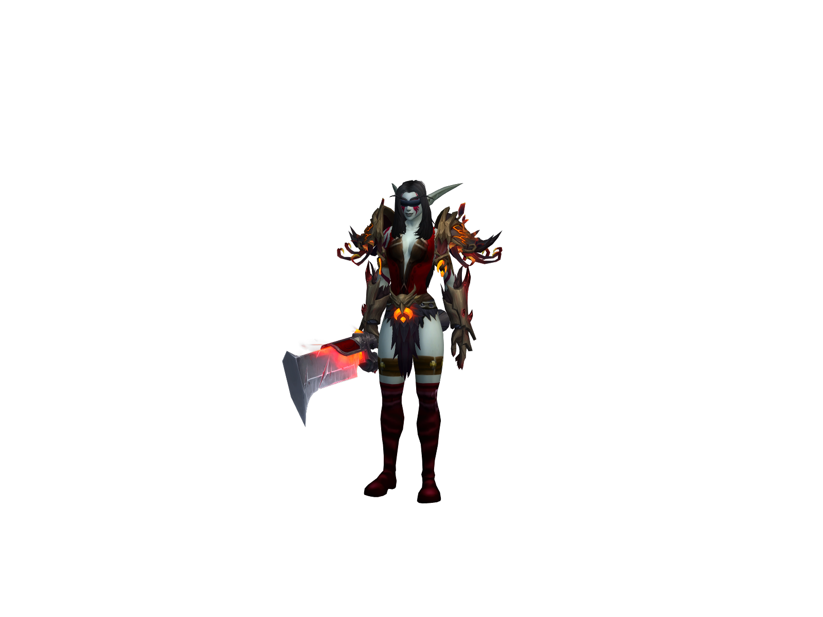 Starfällx 3D character render