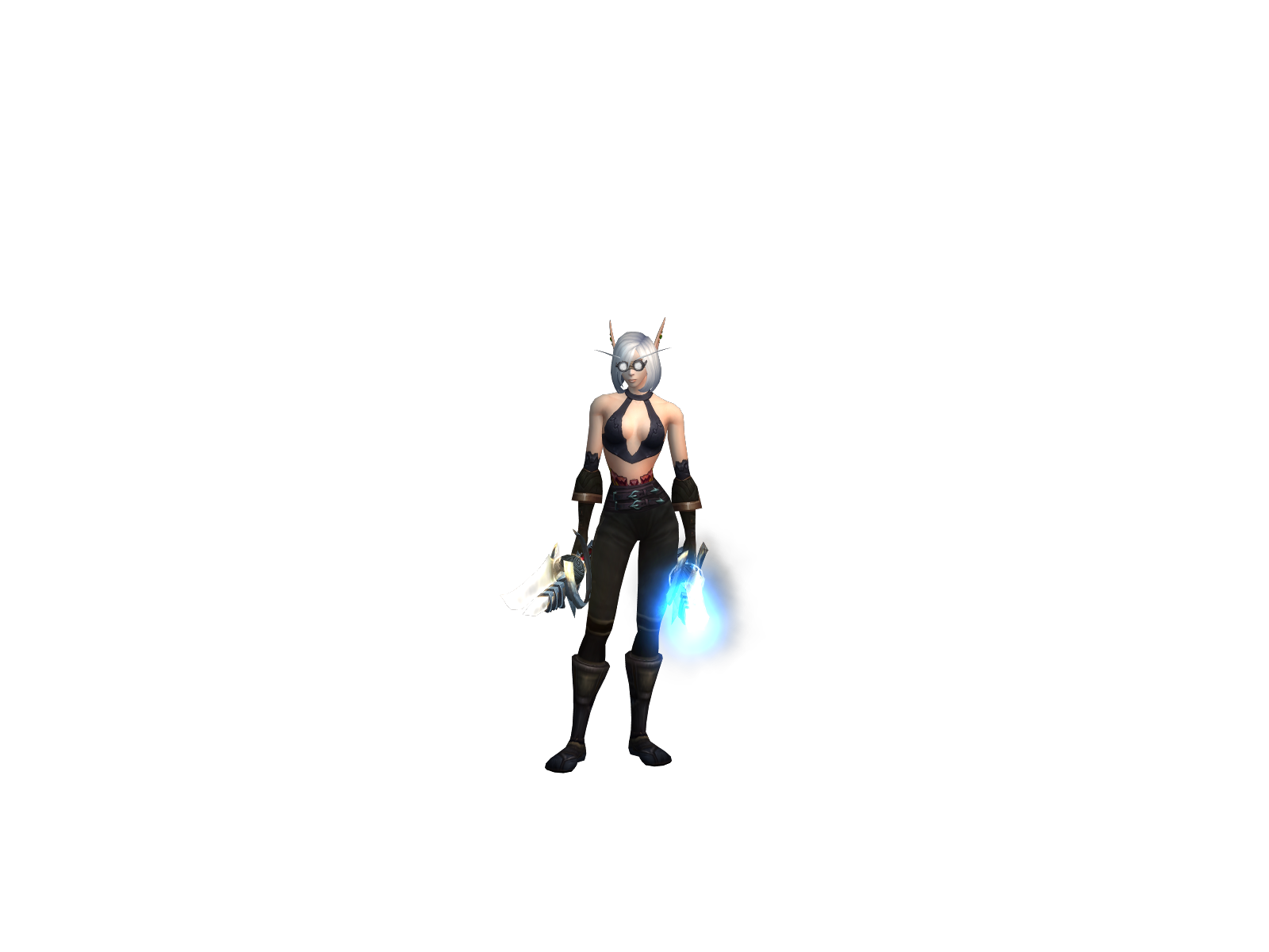 Alustriul 3D character render