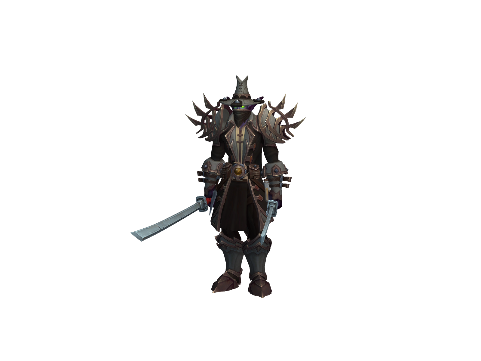Celtchar 3D character render