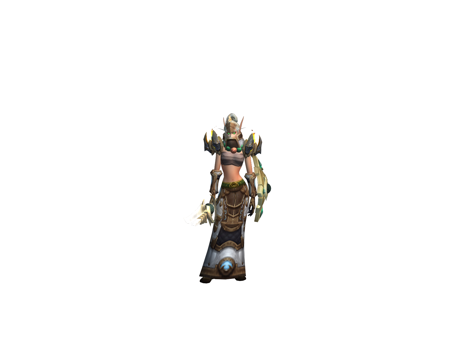 Vartothscat 3D character render