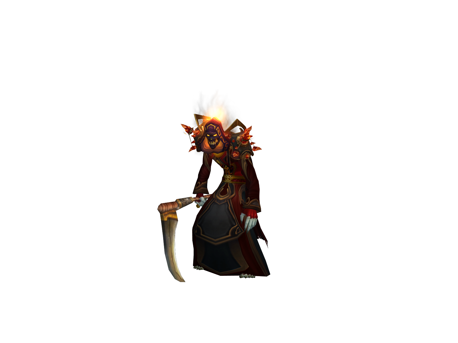 Fearmyheals 3D character render