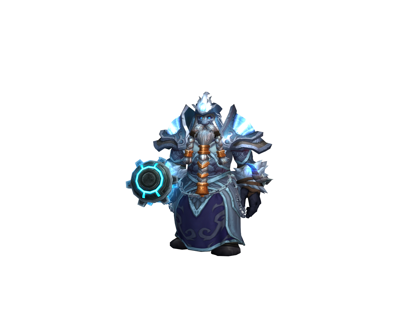 Crotes 3D character render