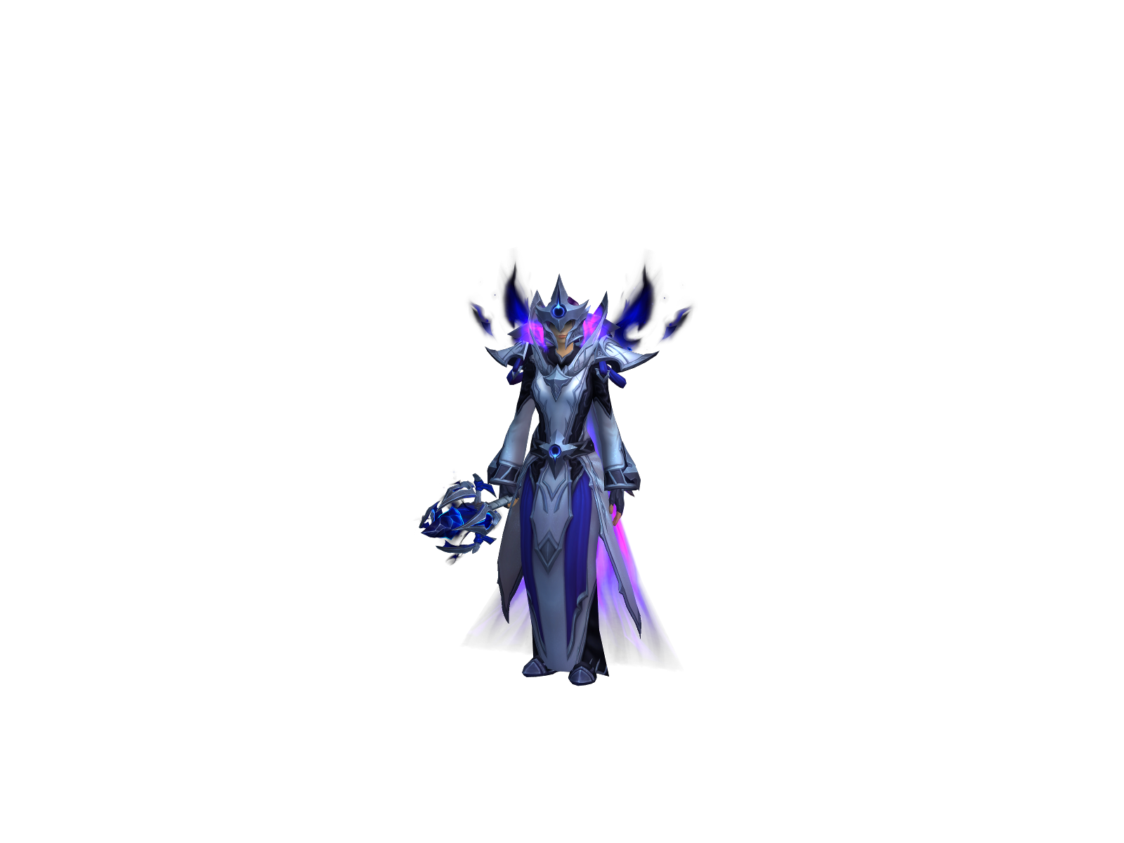 Malluda 3D character render