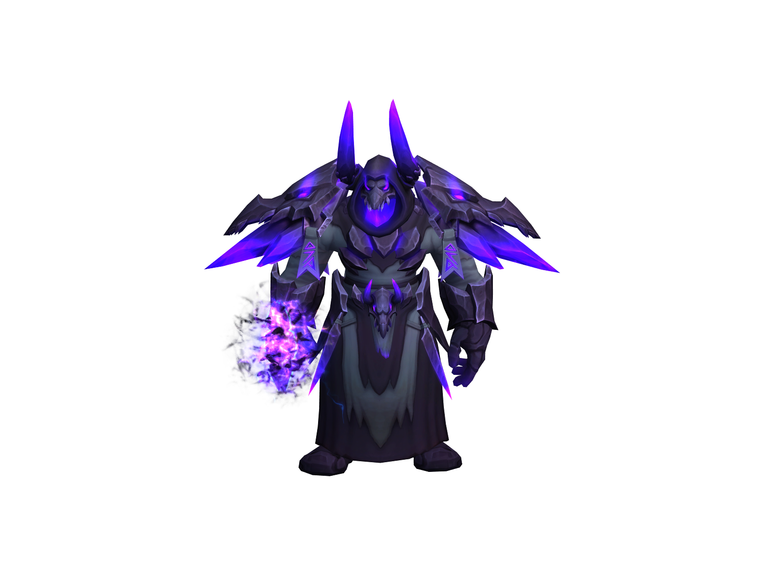 Muffbolt 3D character render