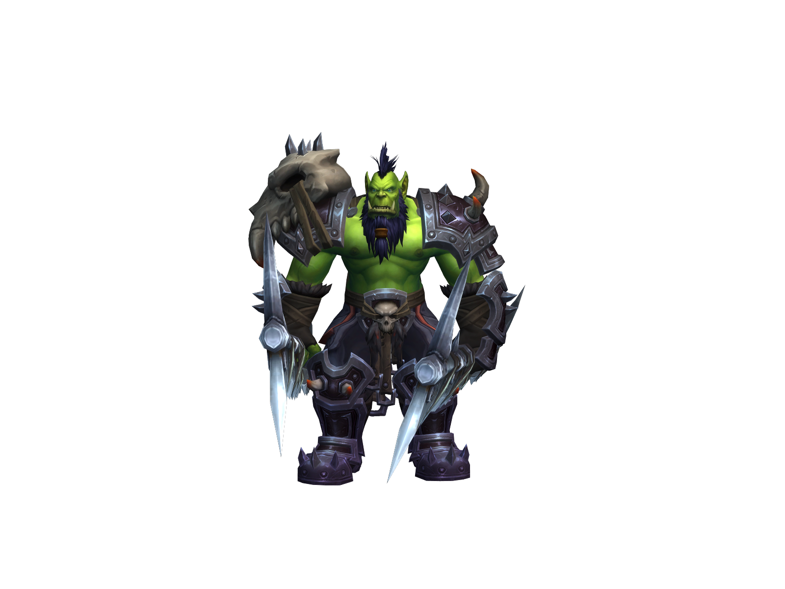 Kritravn 3D character render