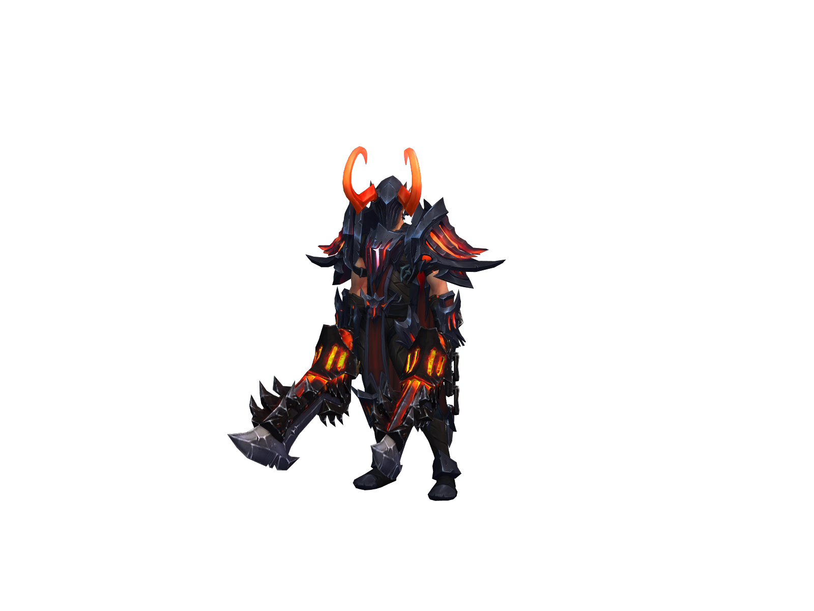 Bullbasuar 3D character render