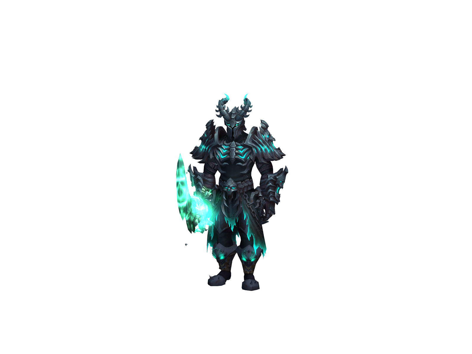 Trejodk 3D character render