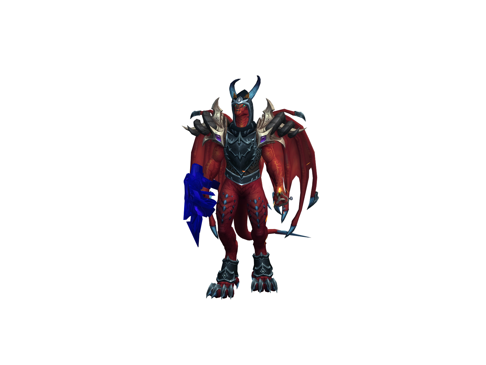 Heleucadio 3D character render