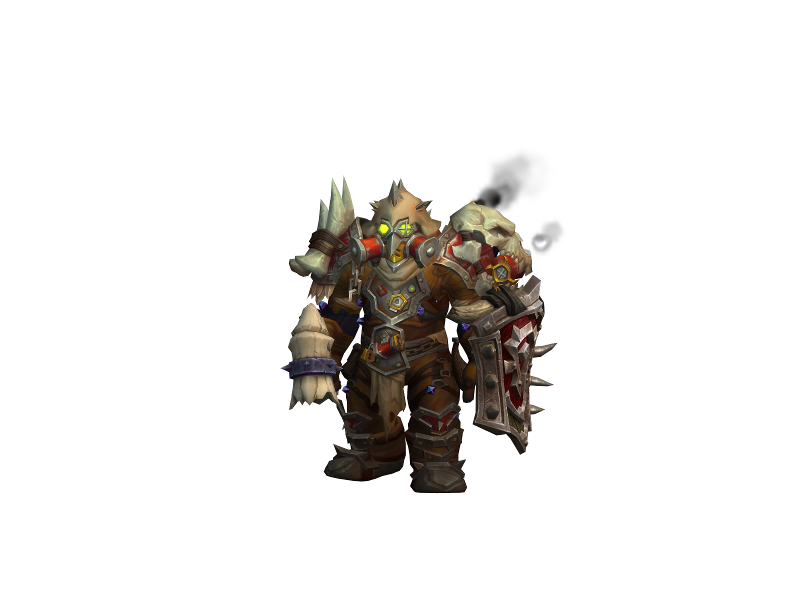 Moonsham 3D character render