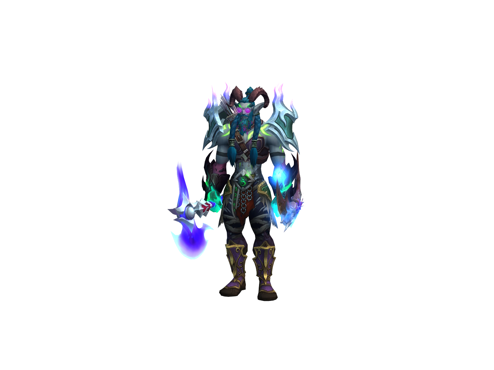 Ihuntmufasa 3D character render
