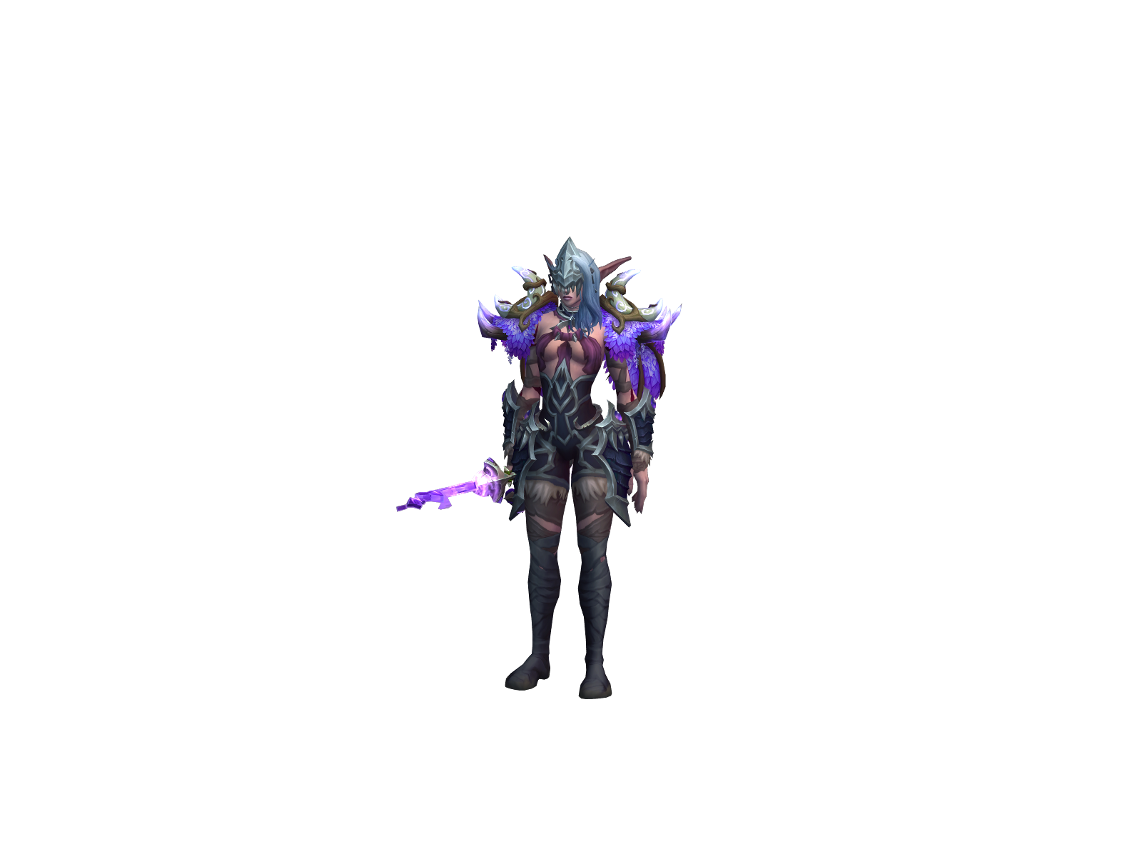 Egotistic 3D character render