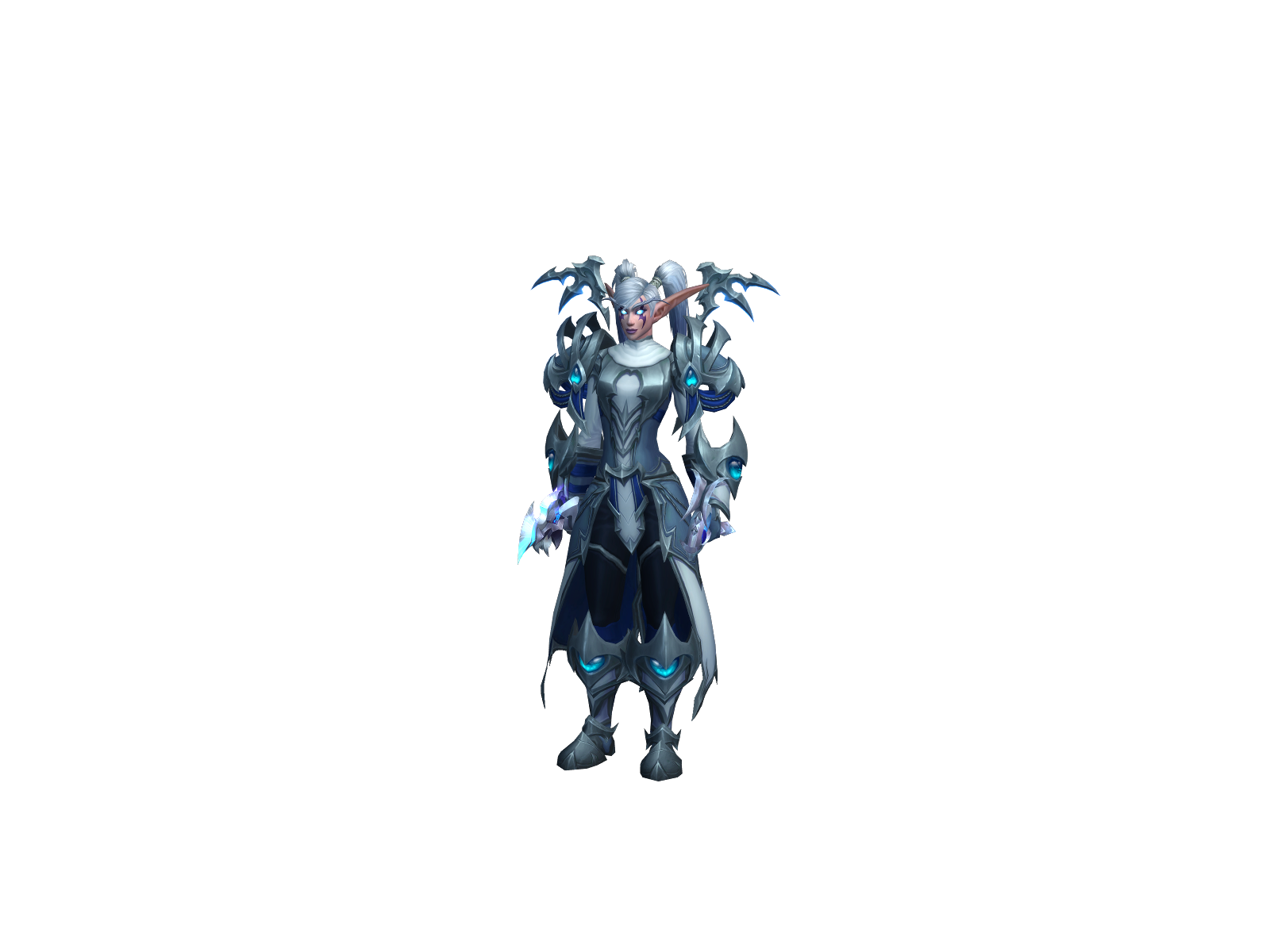 Feelyn 3D character render