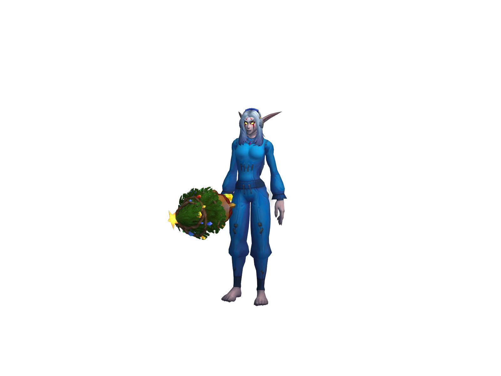 Aximage 3D character render