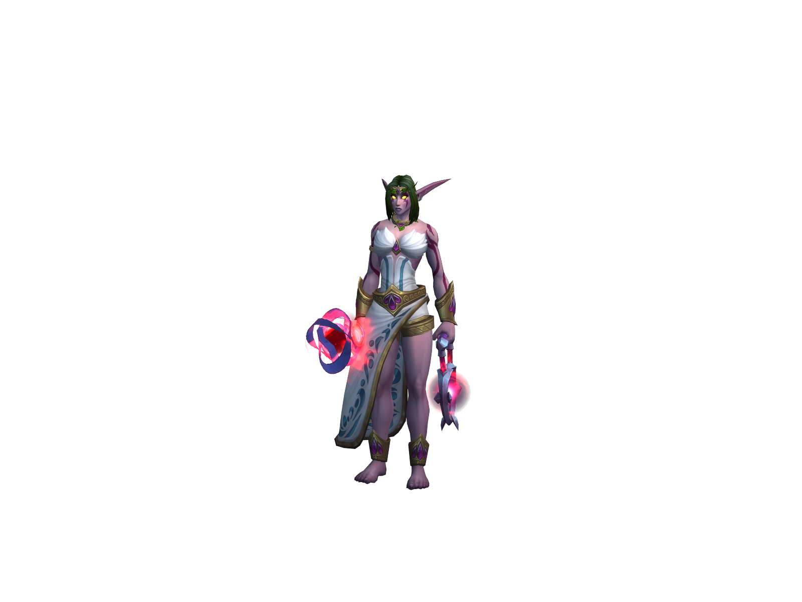 Fromfaraway 3D character render