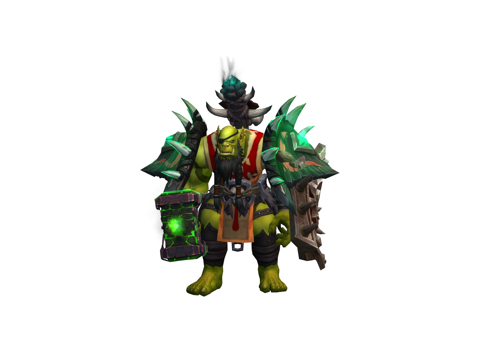 Lshàzaml 3D character render