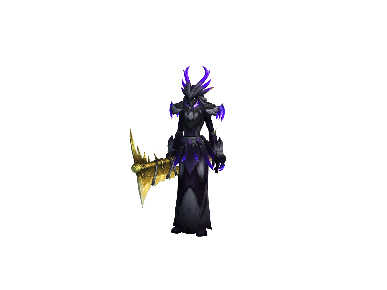 Yamomoo 3D character render