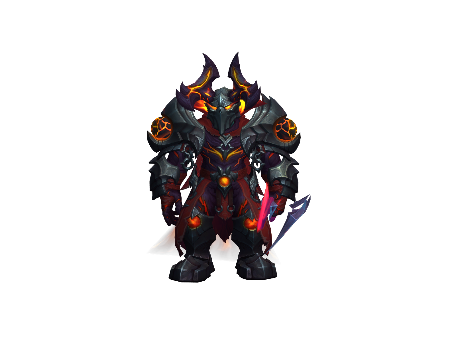 Hebihunt 3D character render