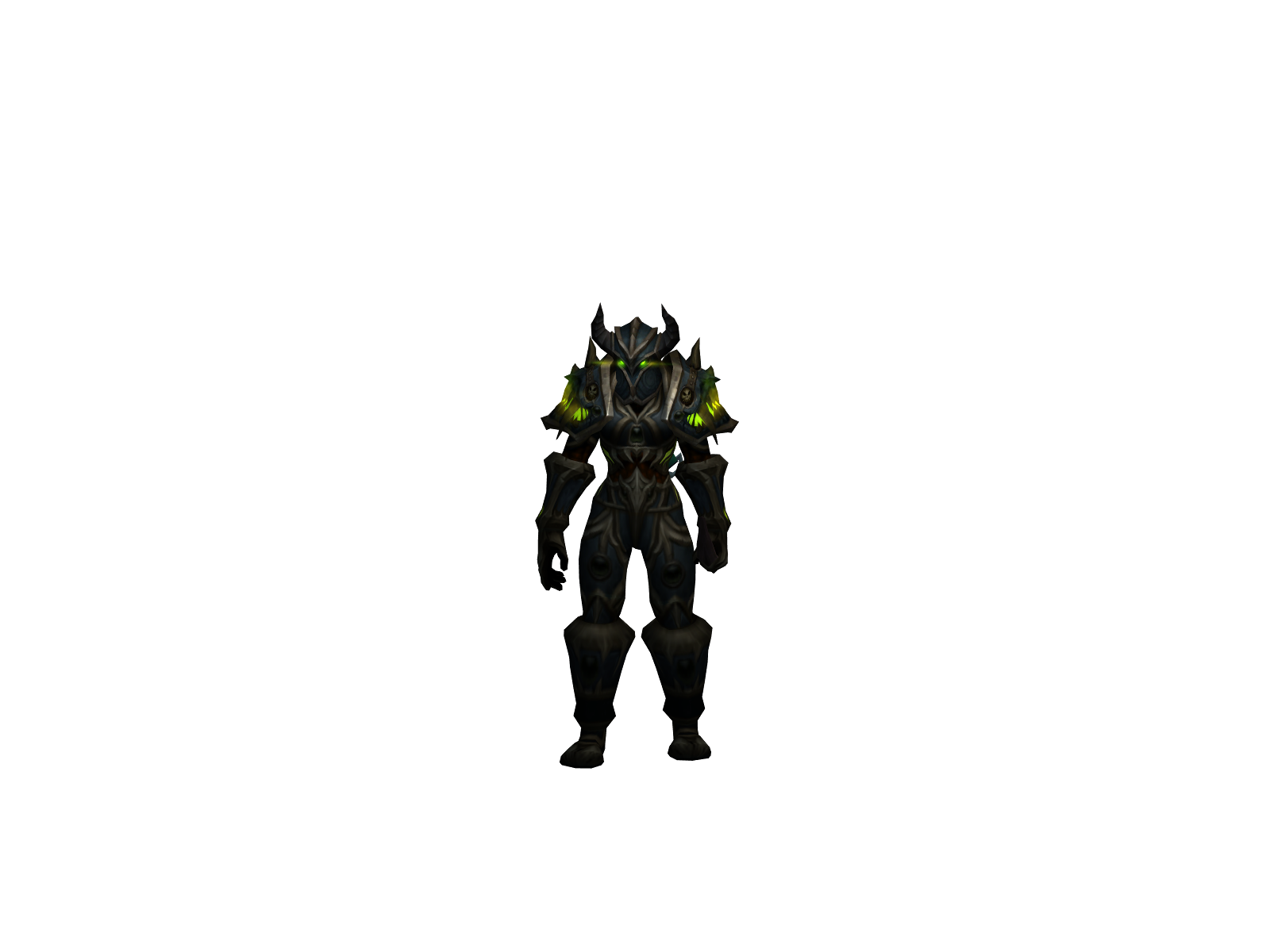 Stolen 3D character render