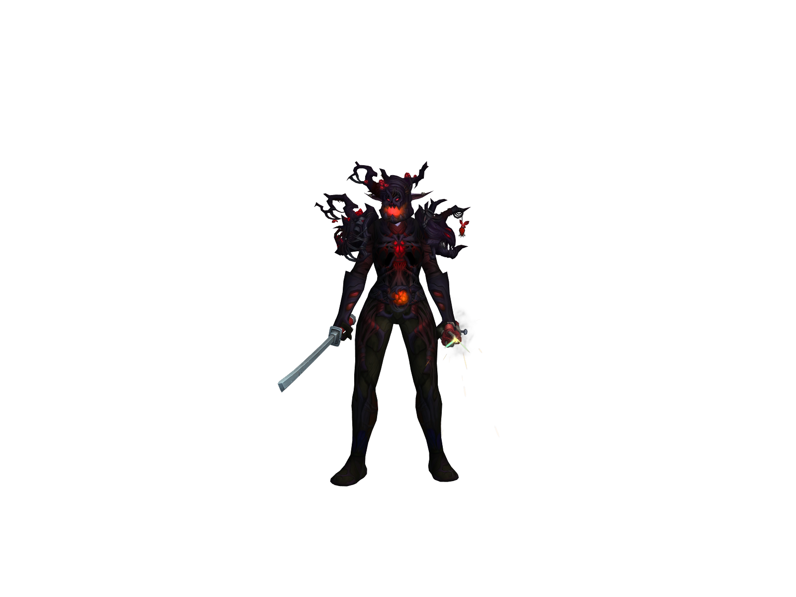 Hurtcules 3D character render