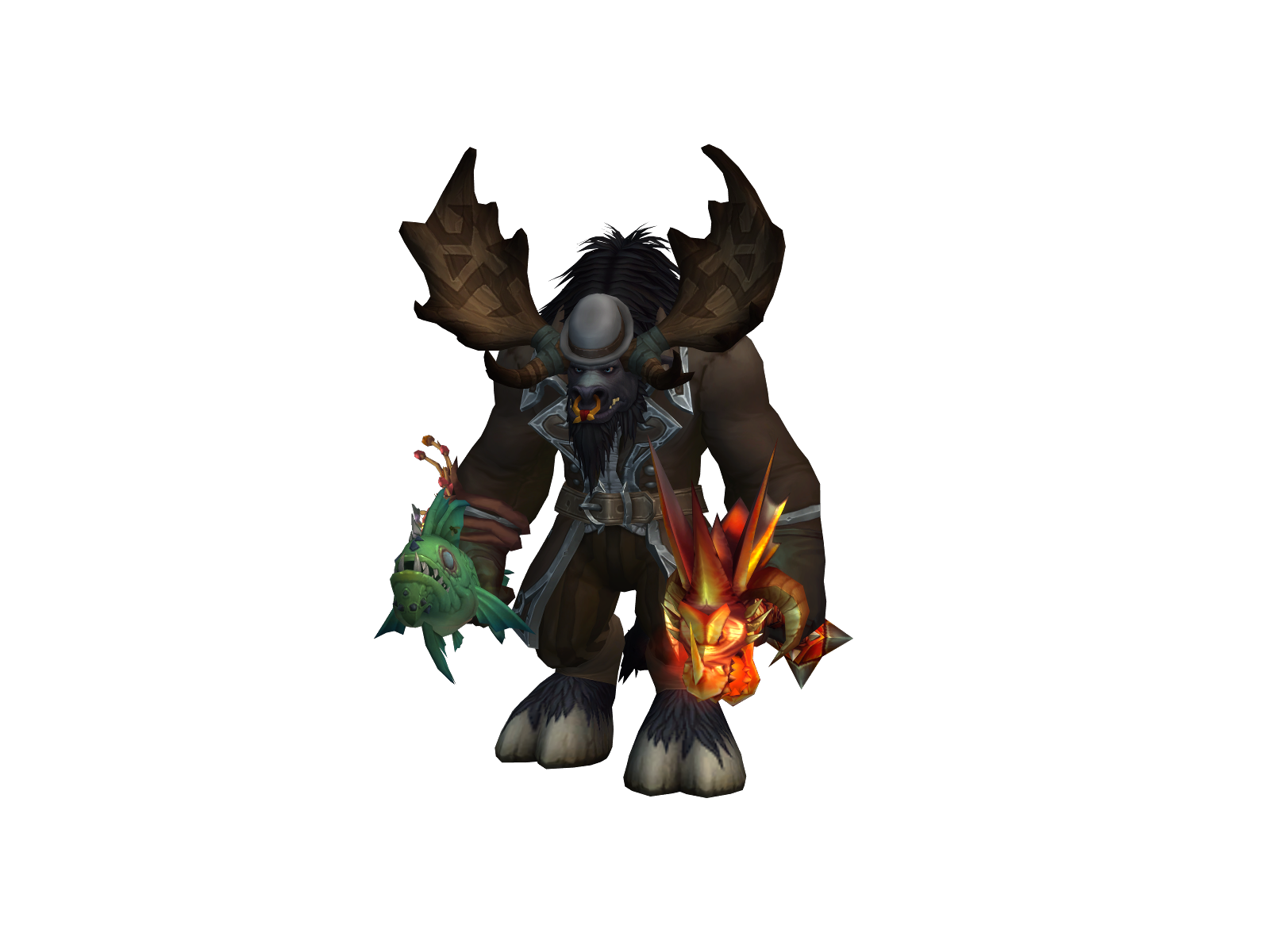 Gayfordadz 3D character render