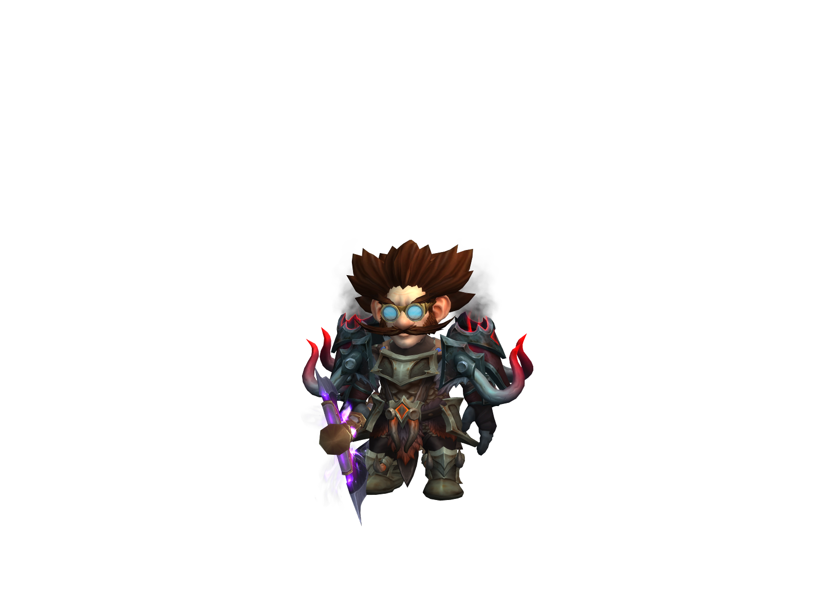 Bizmoboozler 3D character render