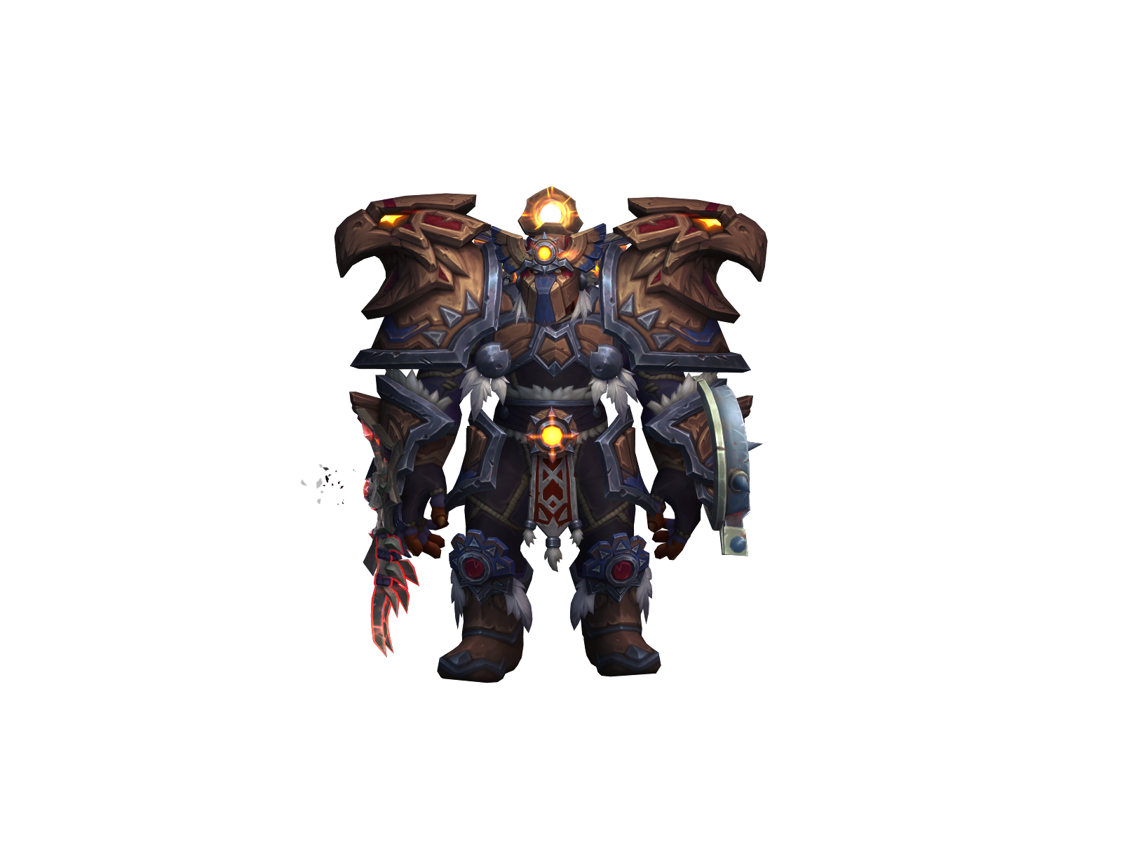 Buvan 3D character render
