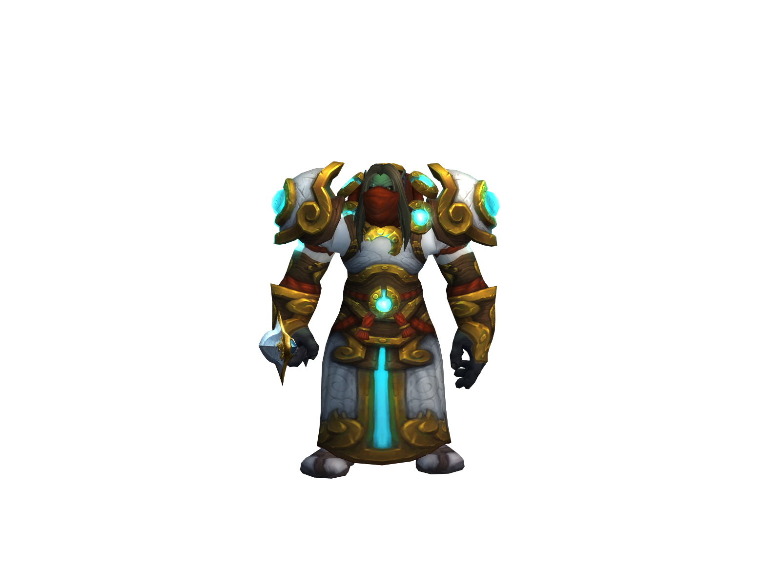 Dreåmachine 3D character render
