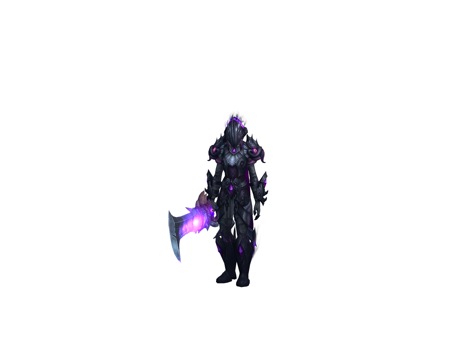 Divinesin 3D character render