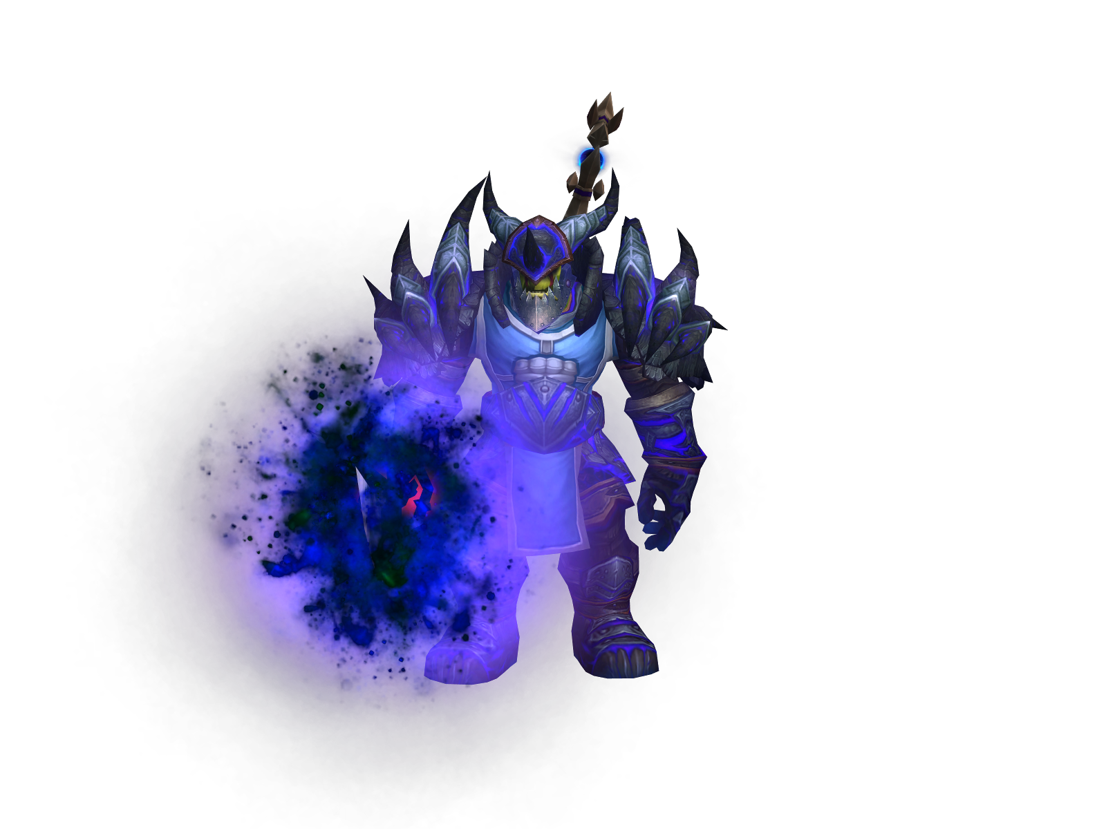 Moorg 3D character render