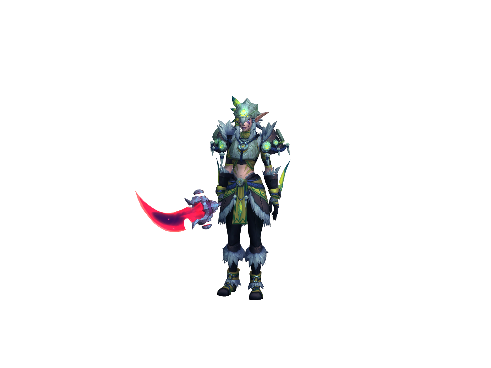 Shawsectsy 3D character render
