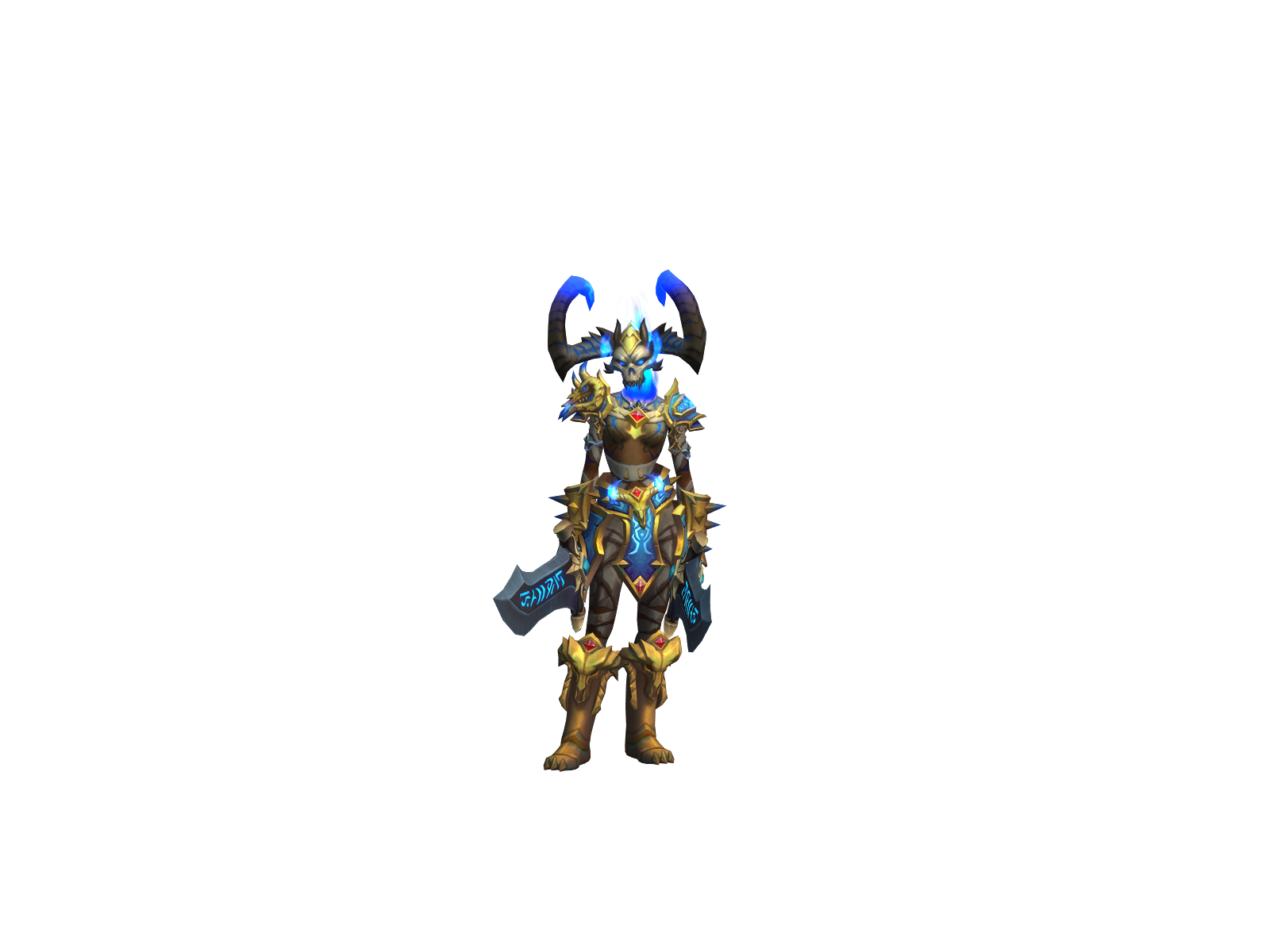 Jiixxer 3D character render