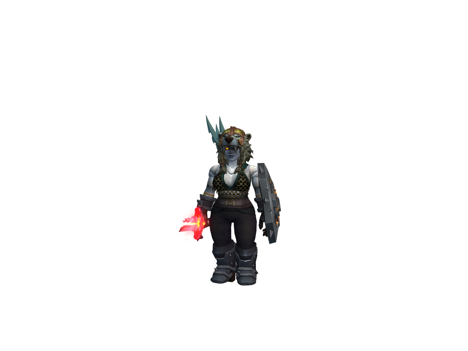 Balewar 3D character render