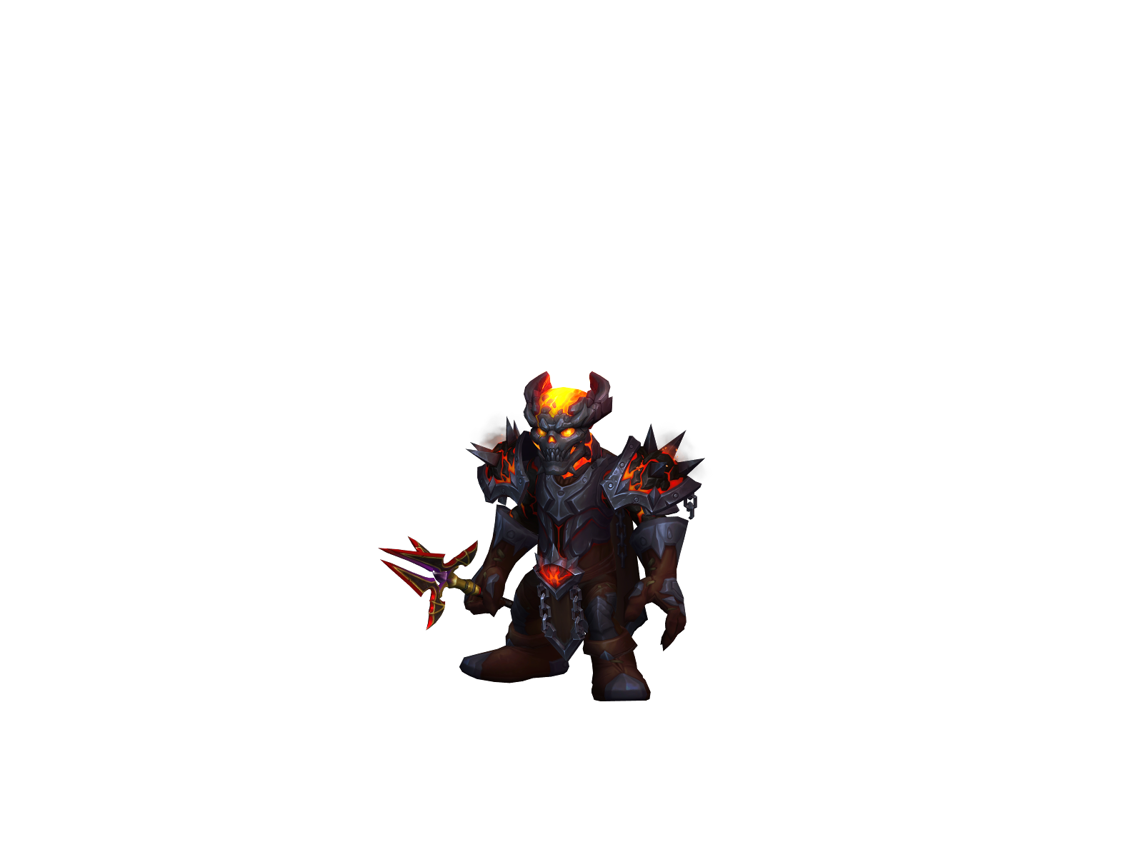 Mageturbo 3D character render