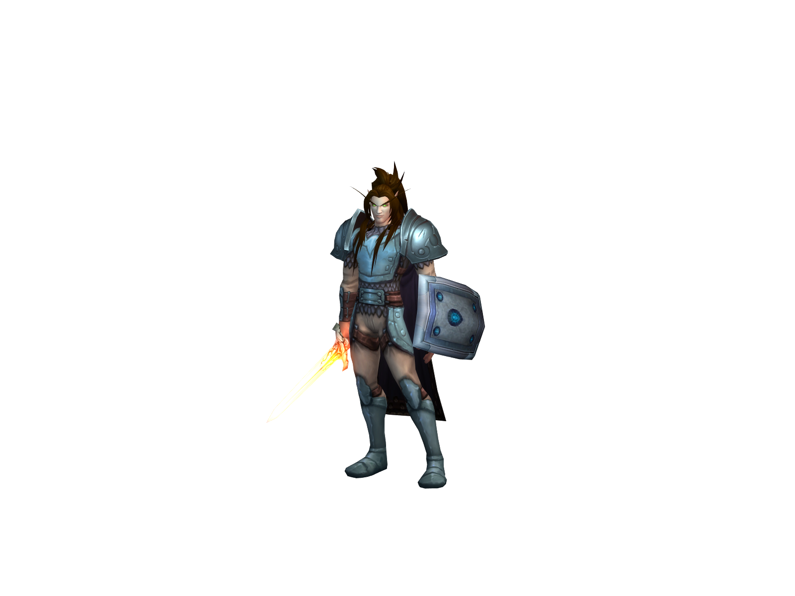 Veldinn 3D character render