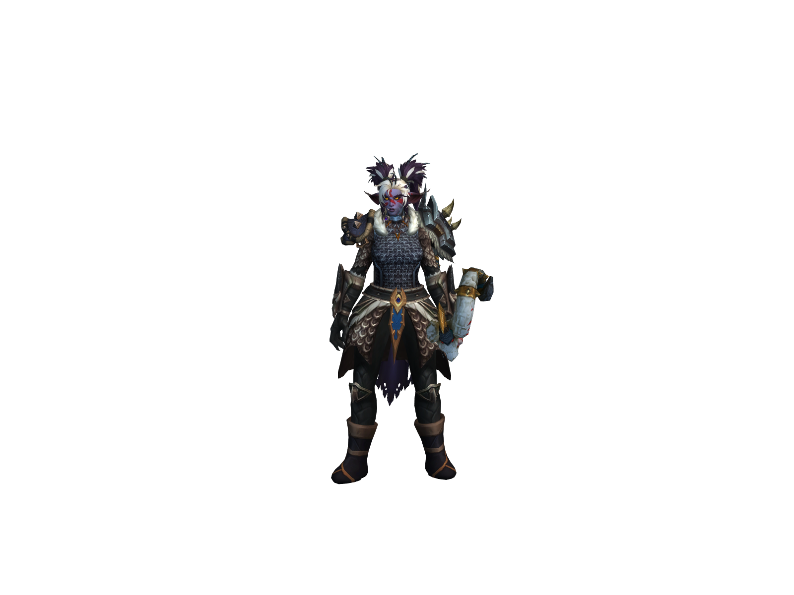 Honestav 3D character render