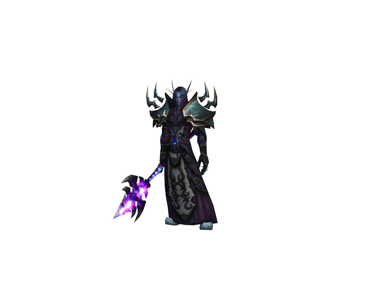 Lockøut 3D character render
