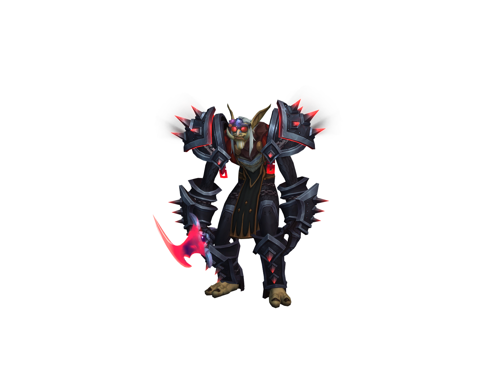 Hazzathw 3D character render