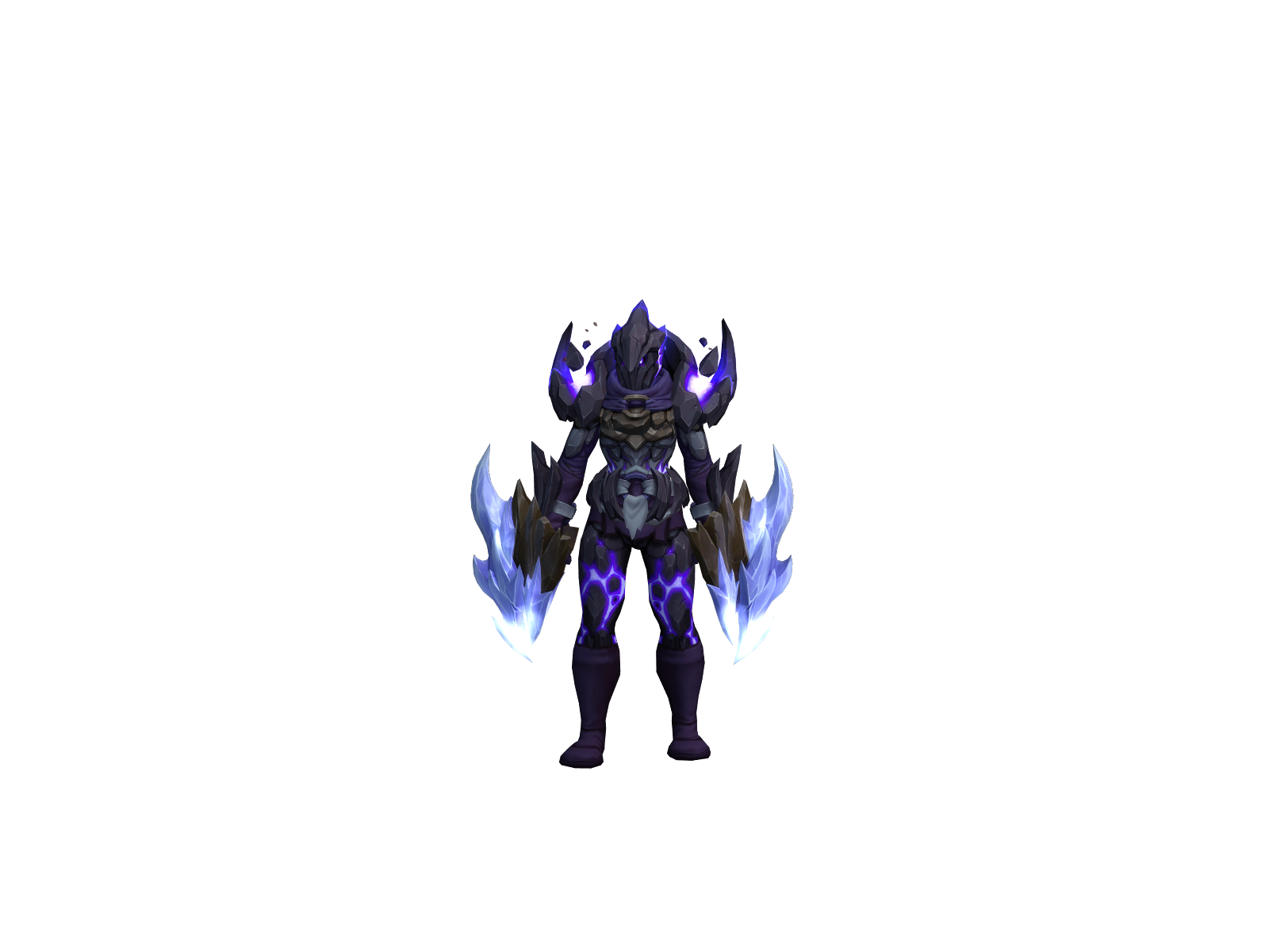 Ghøstvøîcês 3D character render