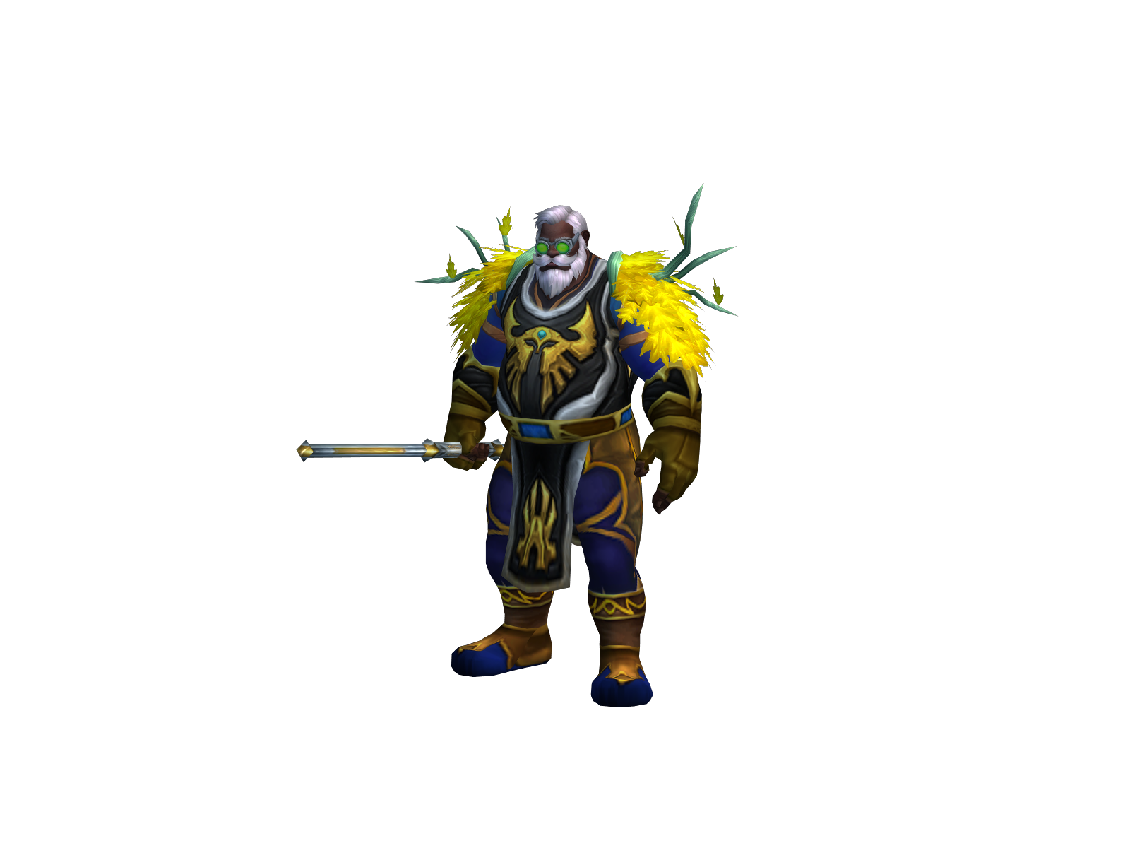 Criterxo 3D character render