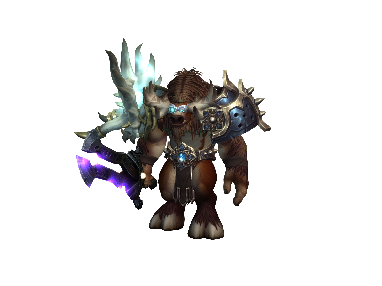 Hulkinghugo 3D character render