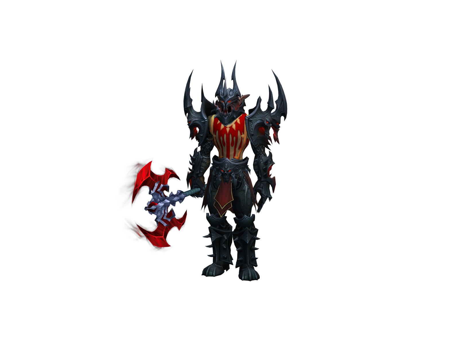 Brainloadn 3D character render