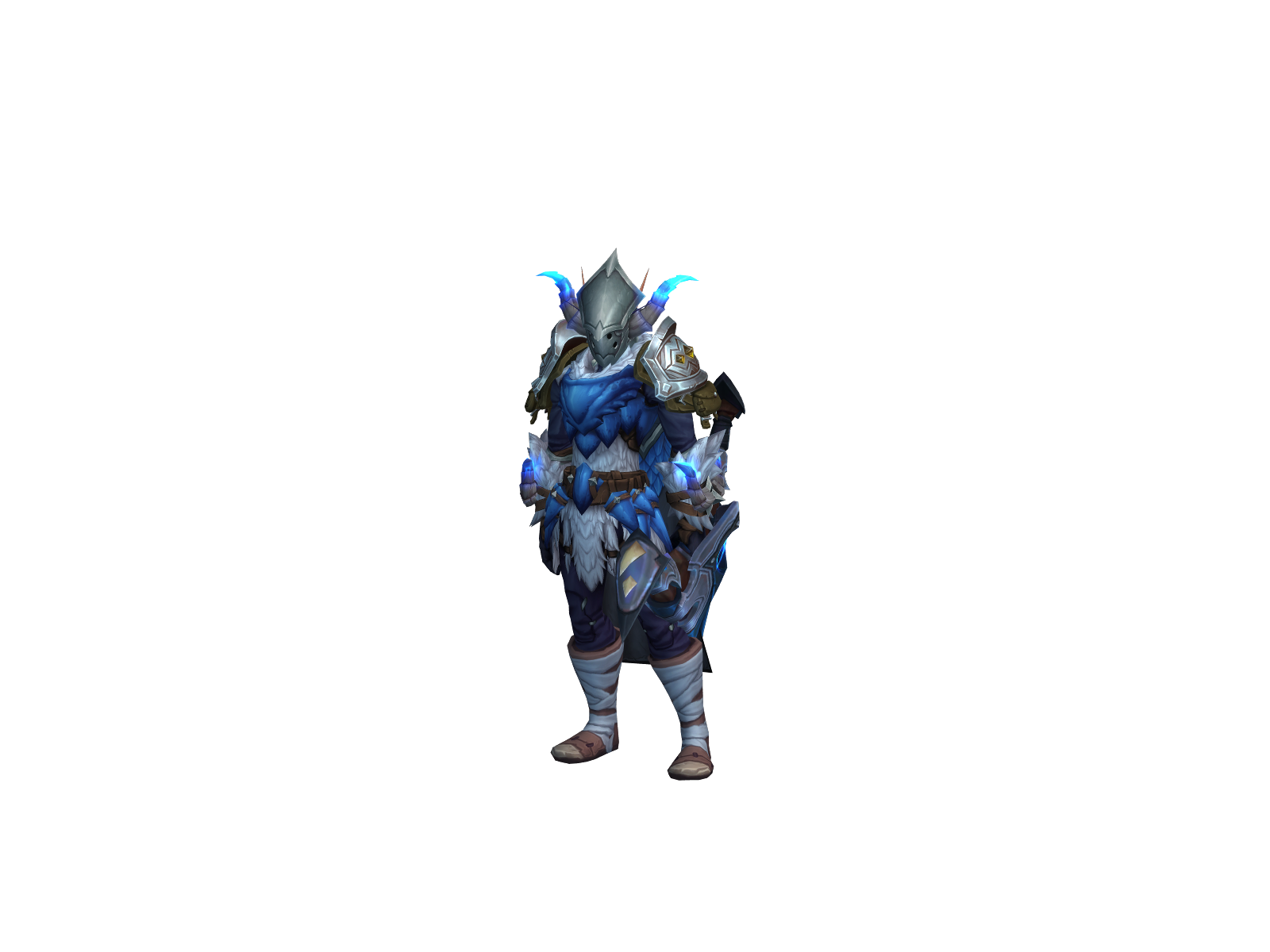 Showhunter 3D character render