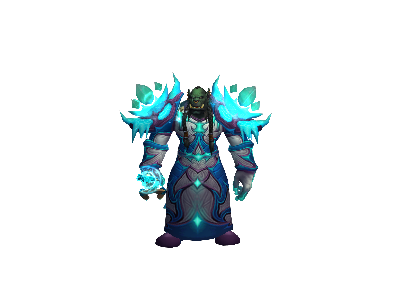 Fedan 3D character render