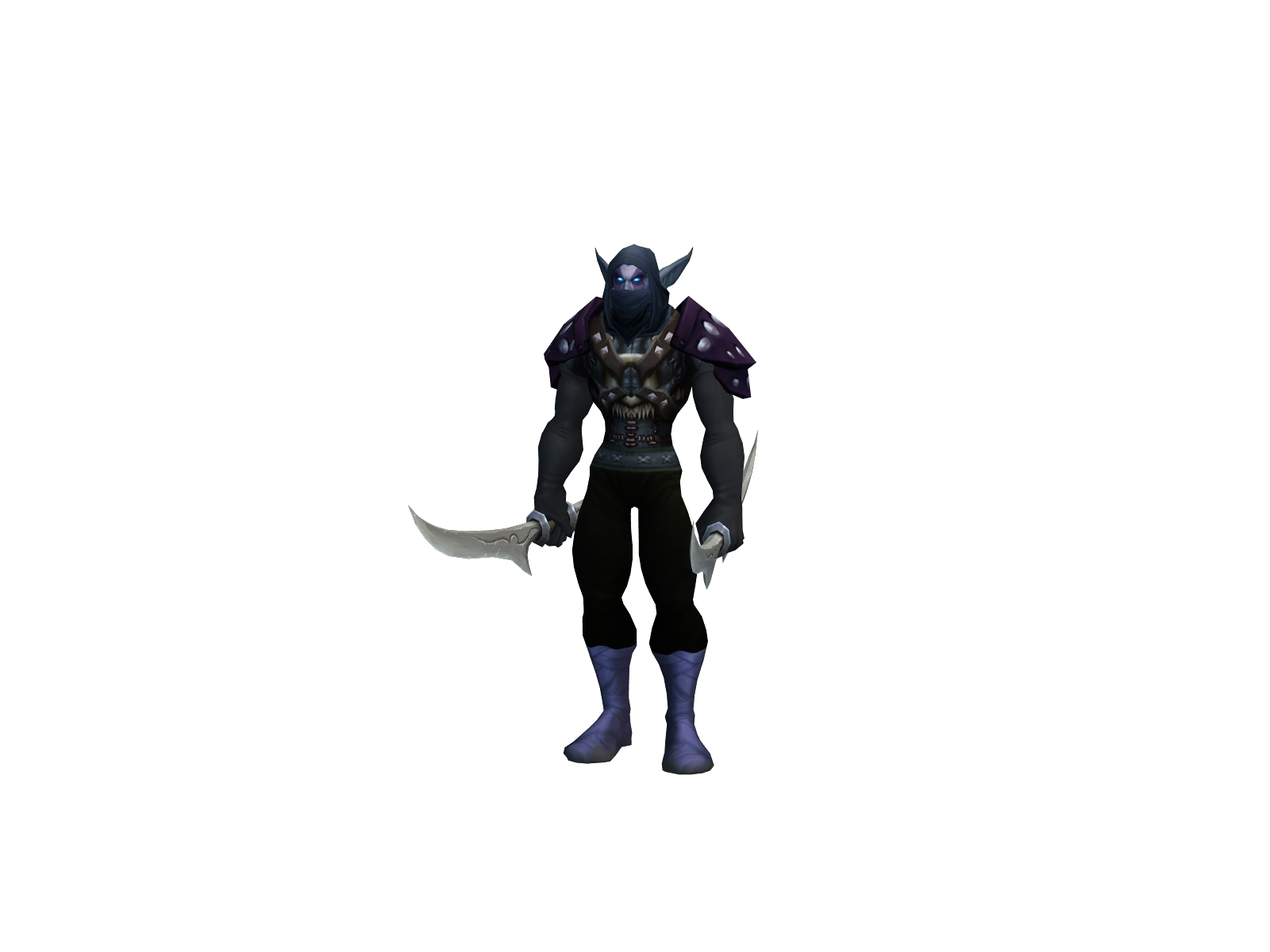 Hcit 3D character render