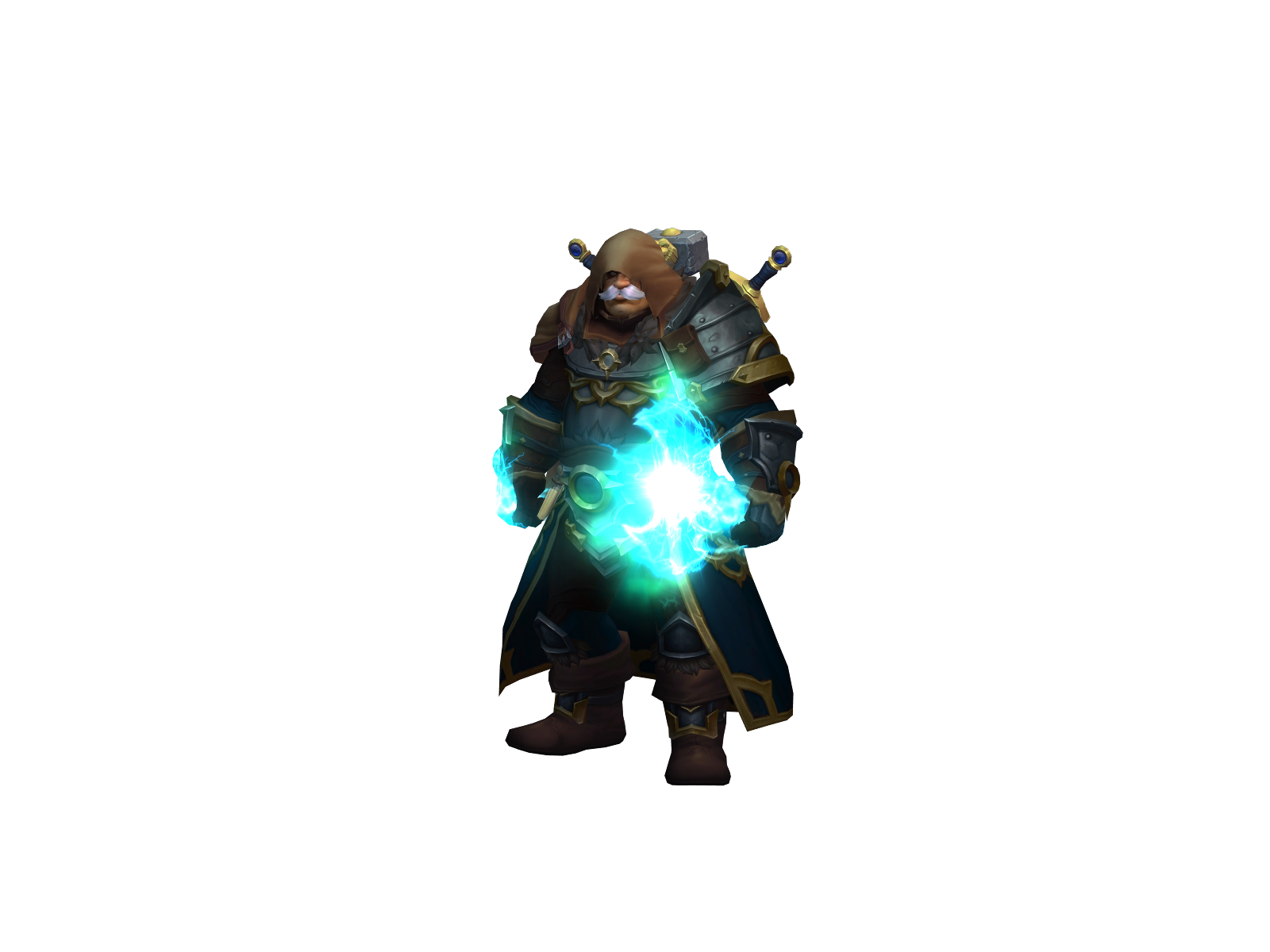 Dreadwake 3D character render