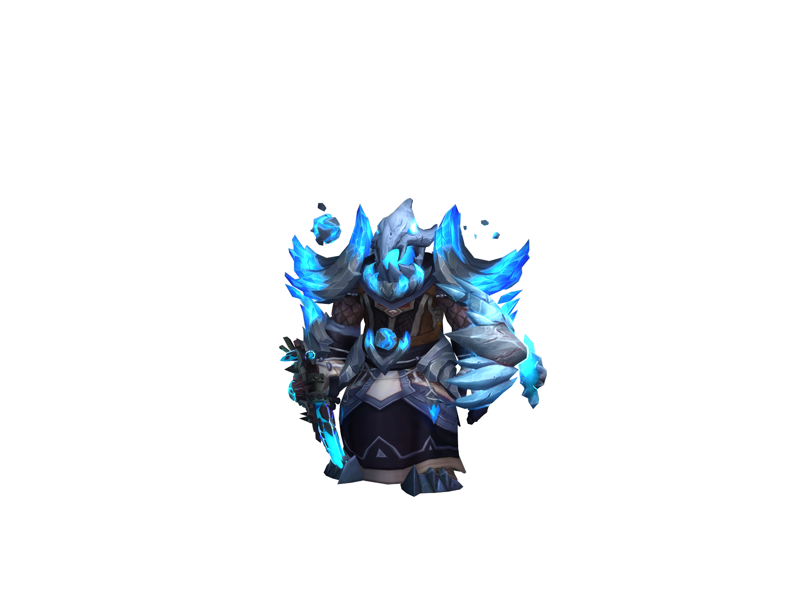 Squidiron 3D character render