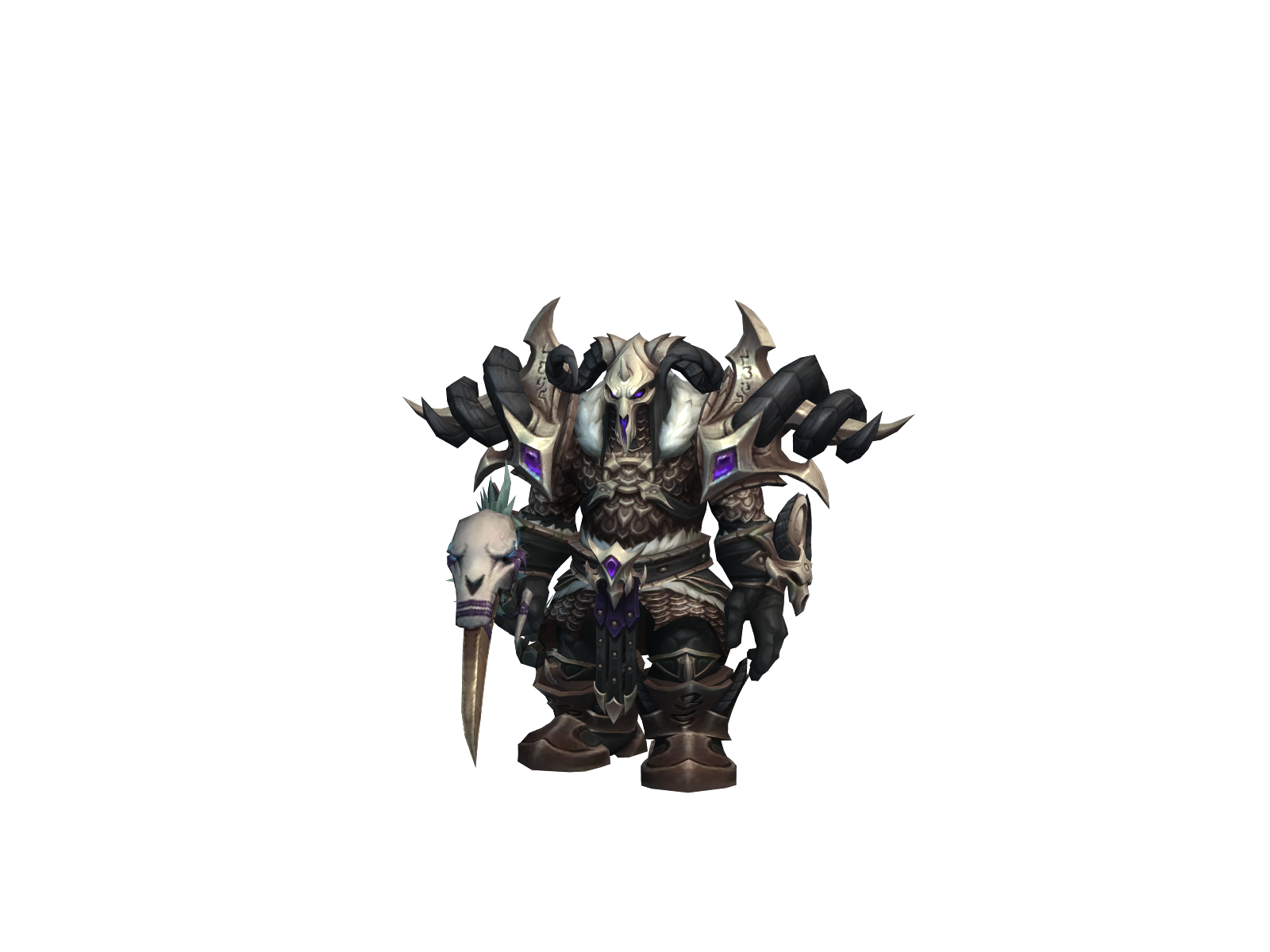 Slickrìc 3D character render