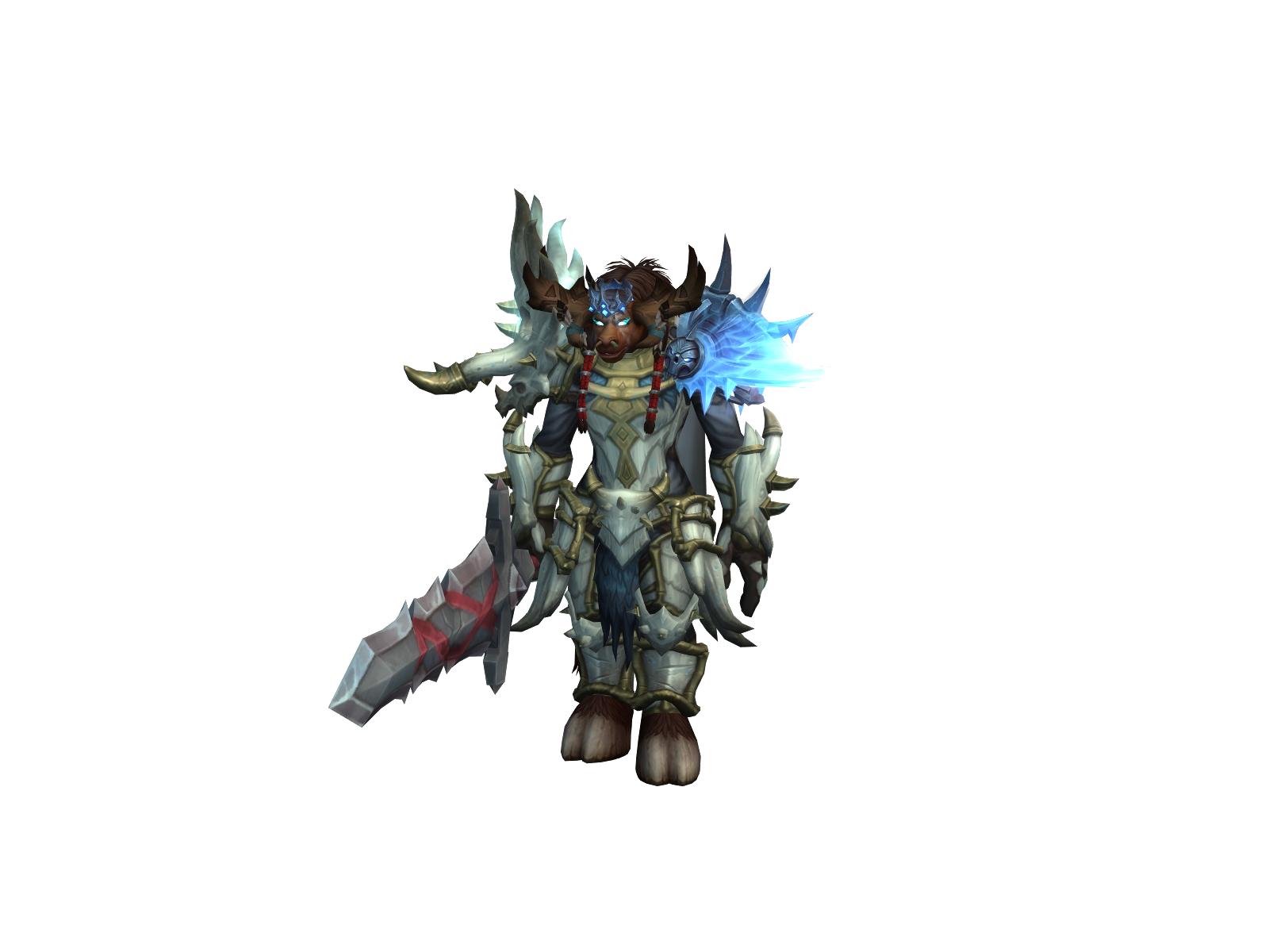 Deathbydk 3D character render