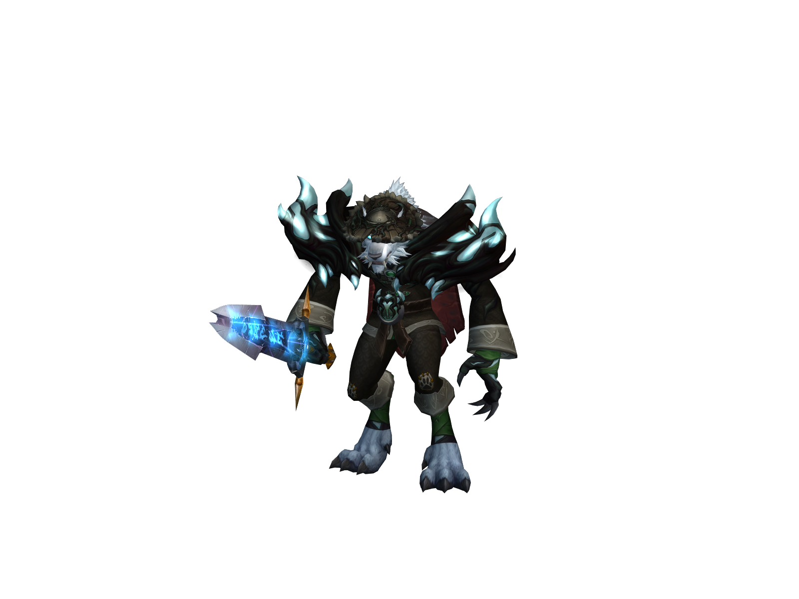 Battlepig 3D character render