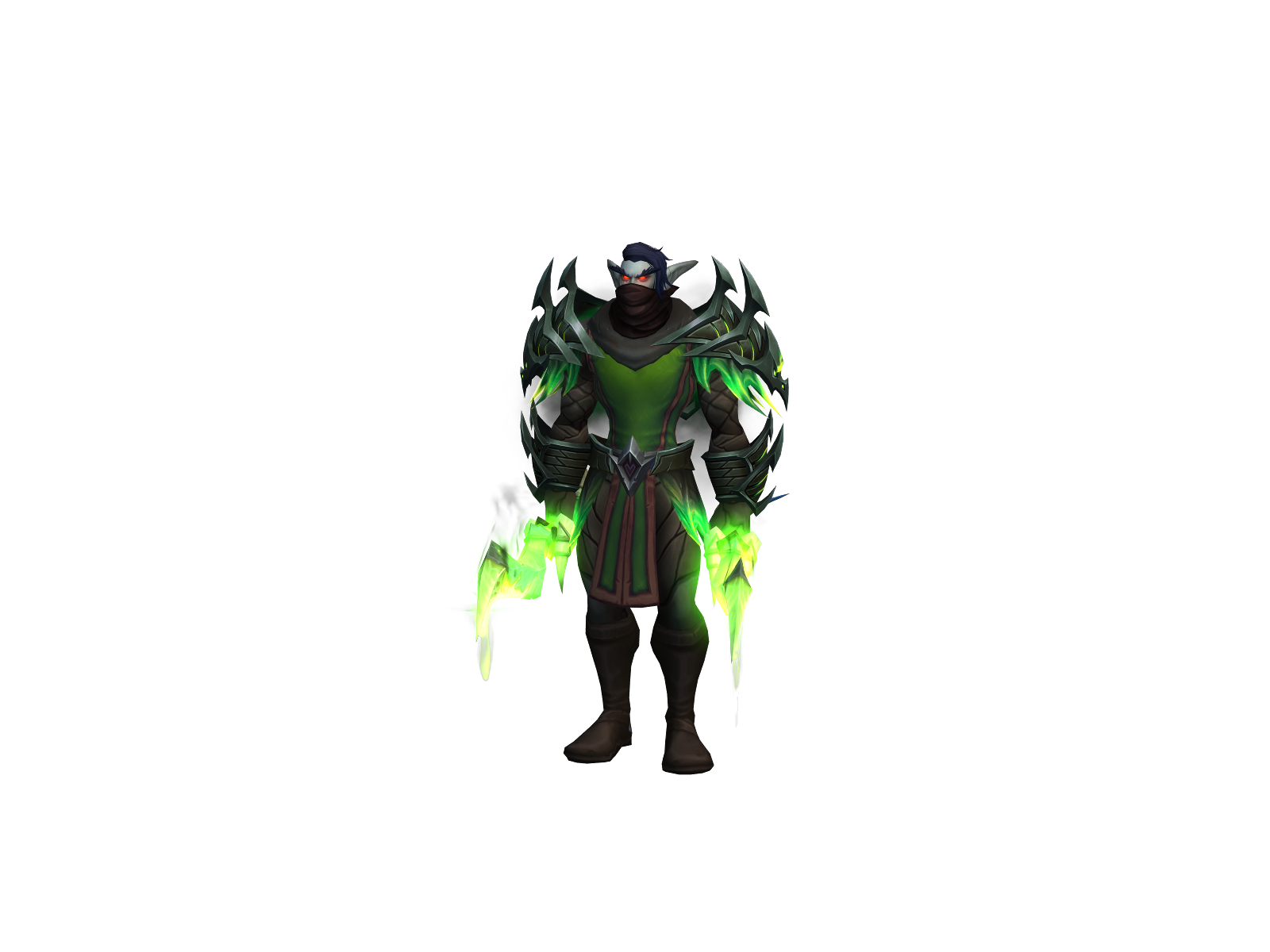 Darkfantå 3D character render